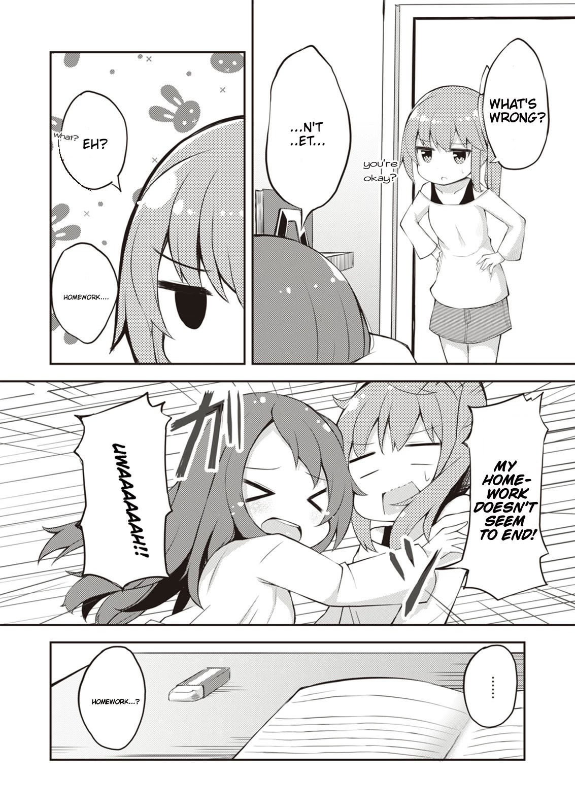 Kyou mo Hare no Hi Chapter 8 page 3 - Chapter 8