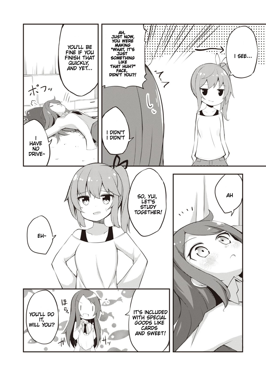 Kyou mo Hare no Hi Chapter 8 page 4 - Chapter 8