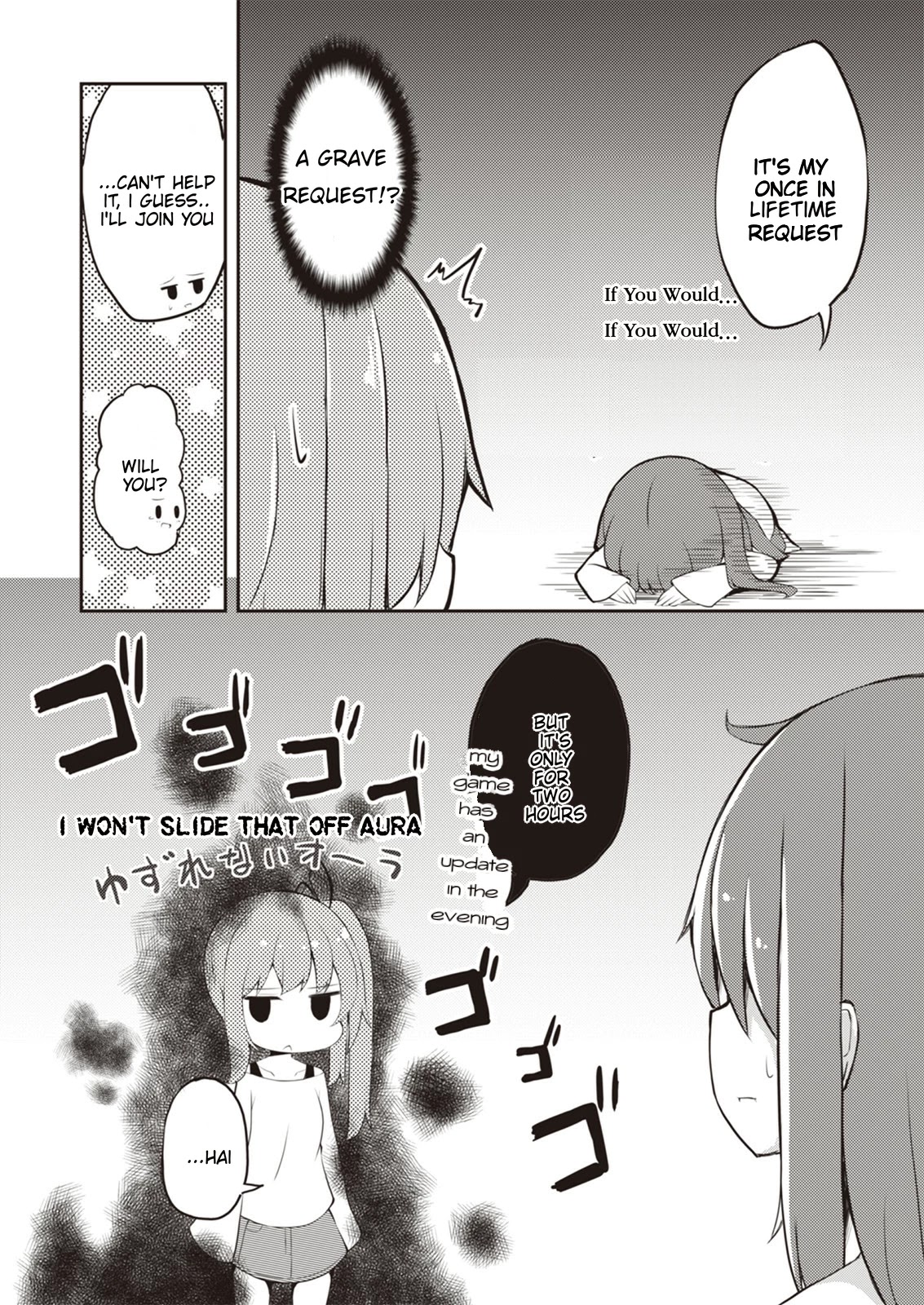 Kyou mo Hare no Hi Chapter 8 page 5 - Chapter 8