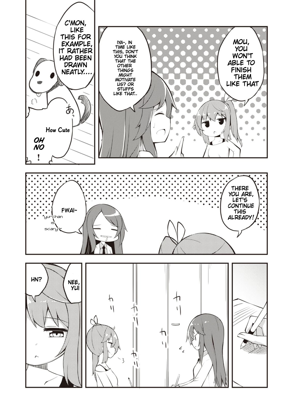 Kyou mo Hare no Hi Chapter 8 page 7 - Chapter 8