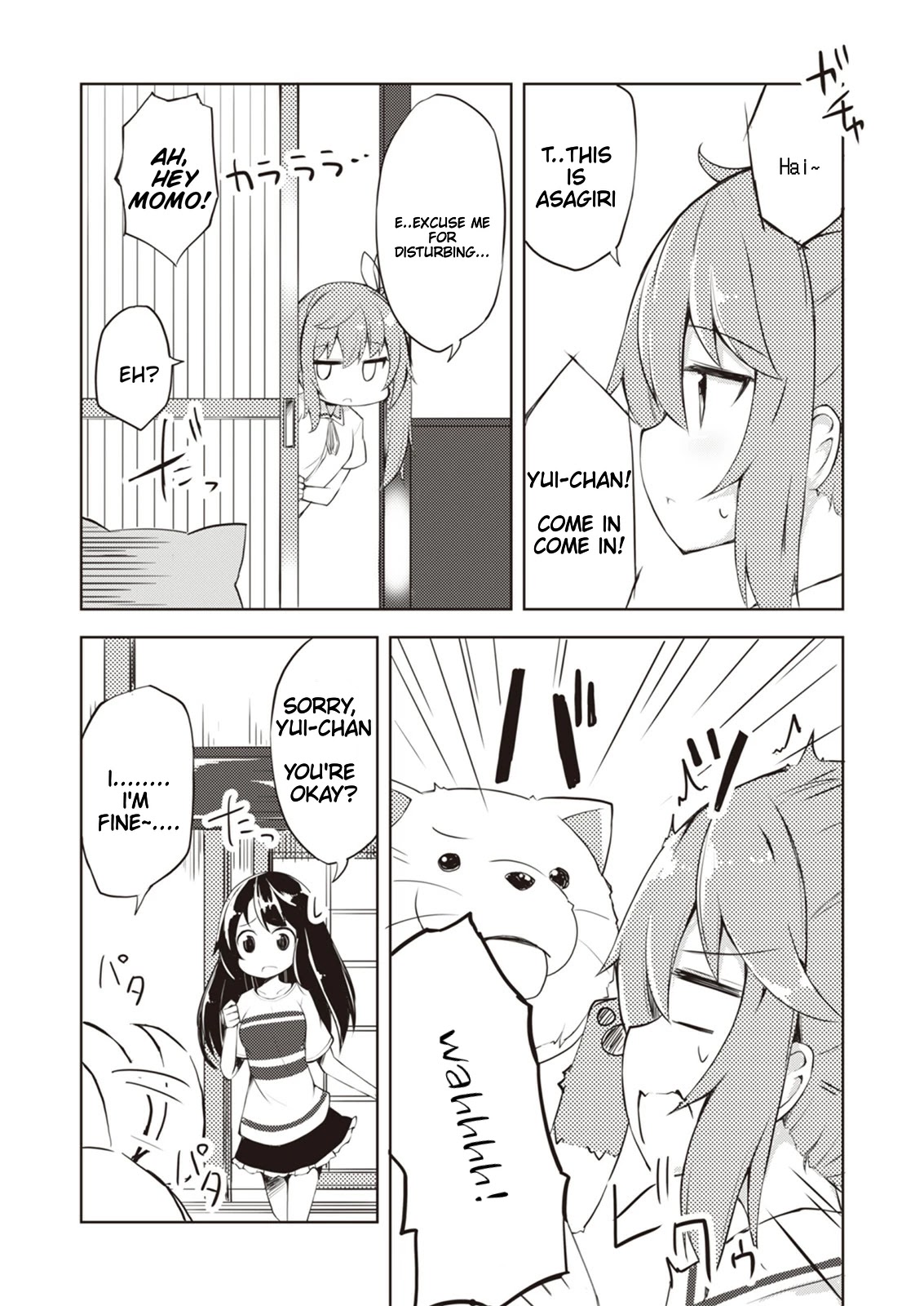 Kyou mo Hare no Hi Chapter 9 page 10 - Chapter 9