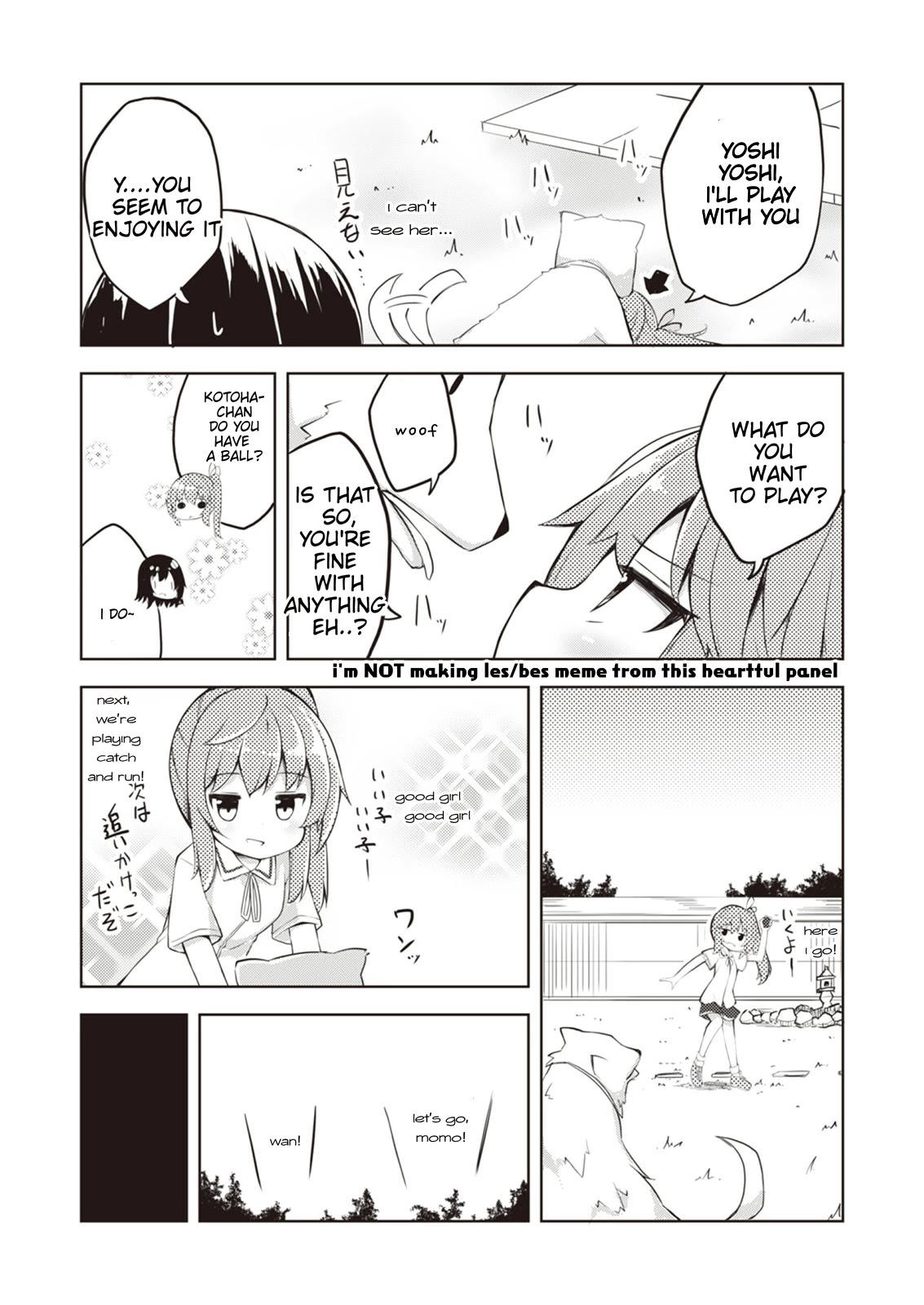 Kyou mo Hare no Hi Chapter 9 page 11 - Chapter 9