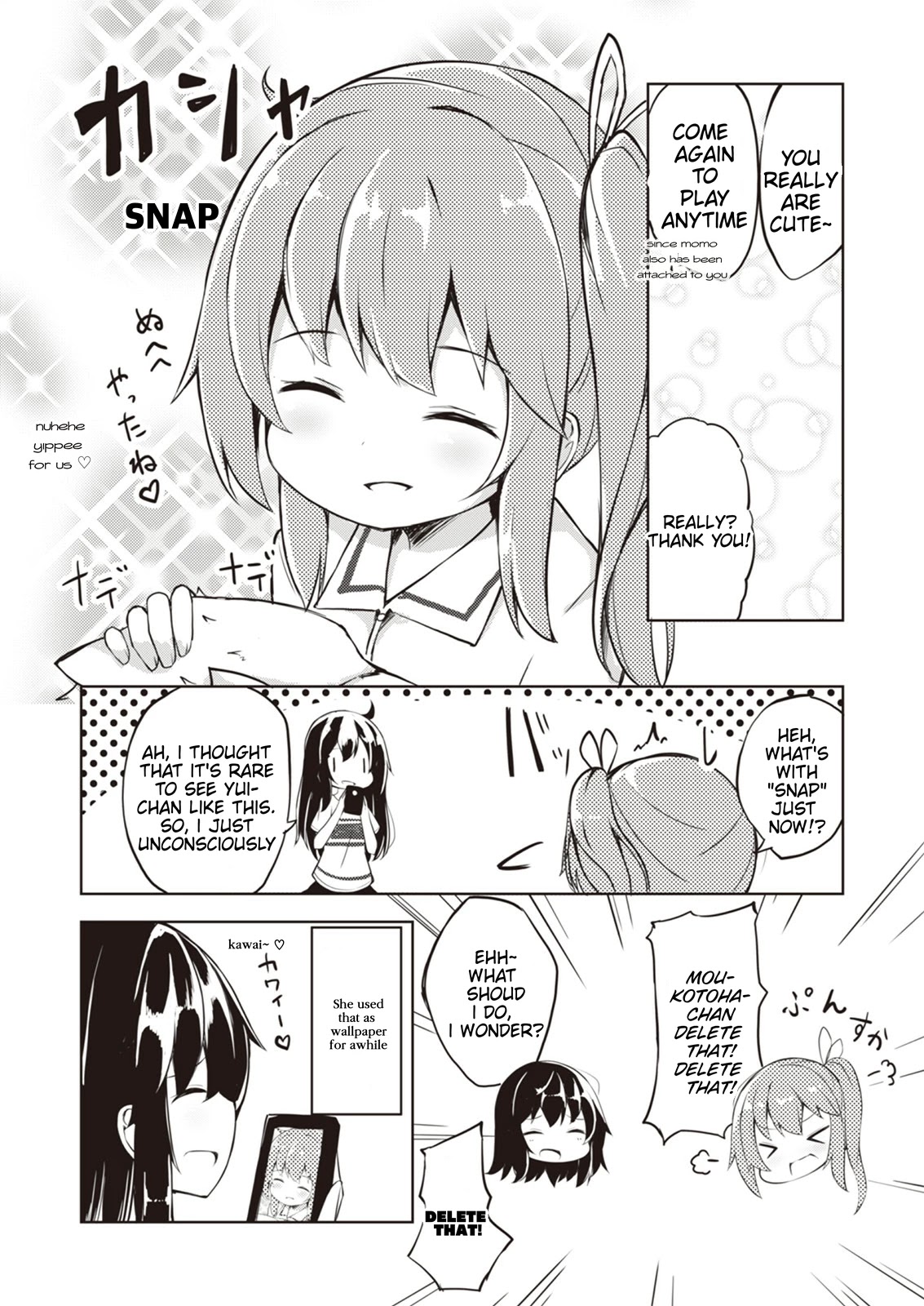 Kyou mo Hare no Hi Chapter 9 page 12 - Chapter 9
