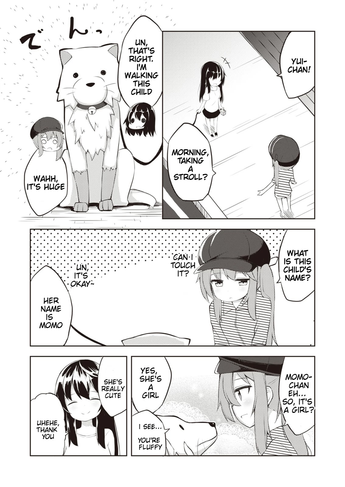 Kyou mo Hare no Hi Chapter 9 page 3 - Chapter 9