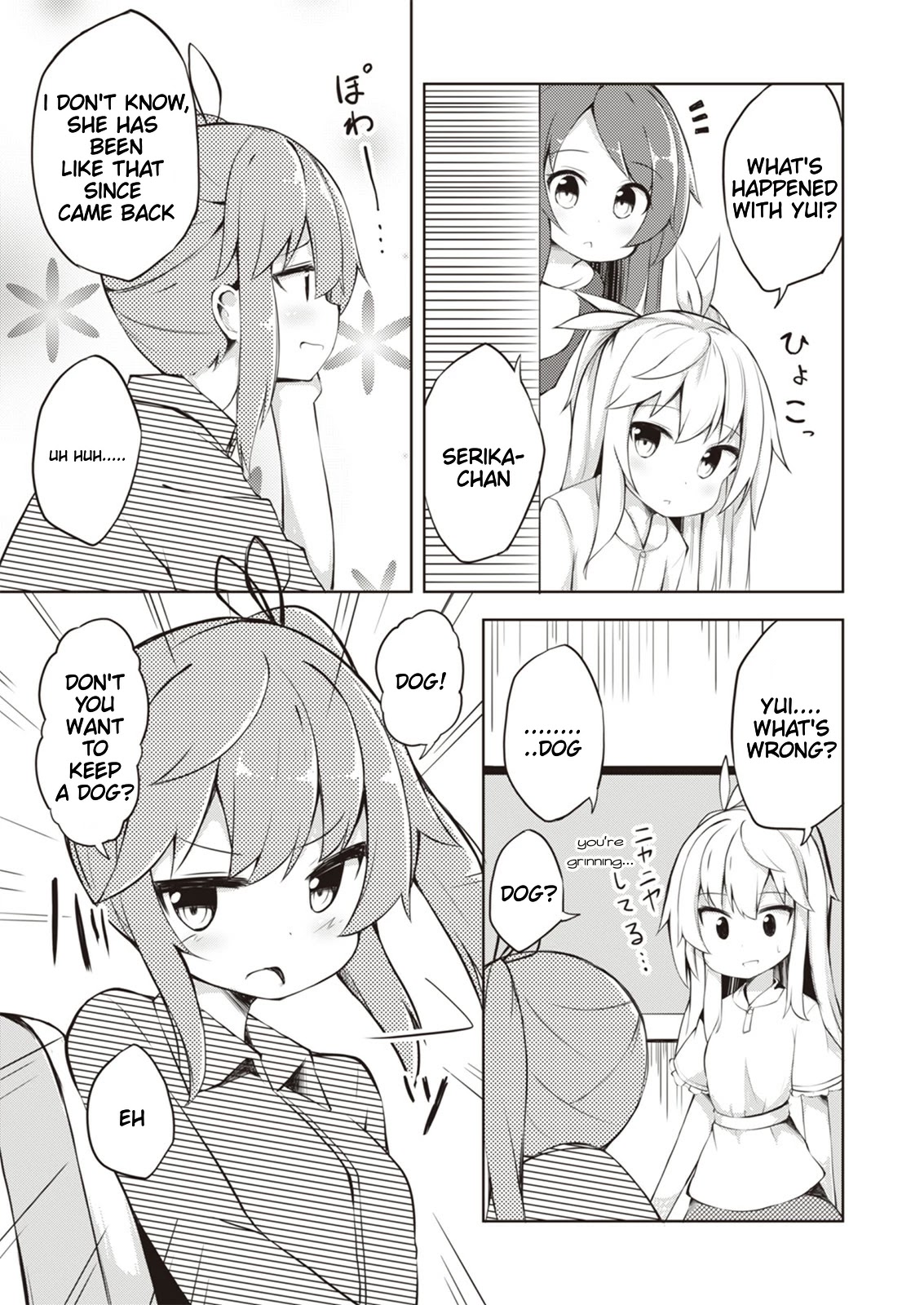 Kyou mo Hare no Hi Chapter 9 page 5 - Chapter 9