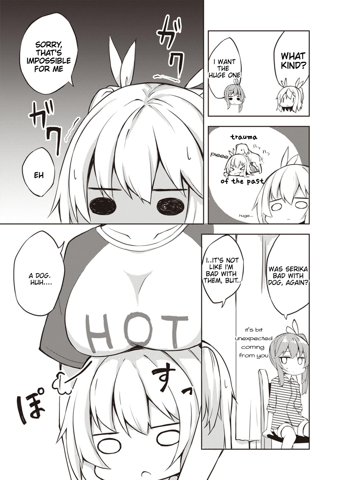 Kyou mo Hare no Hi Chapter 9 page 6 - Chapter 9