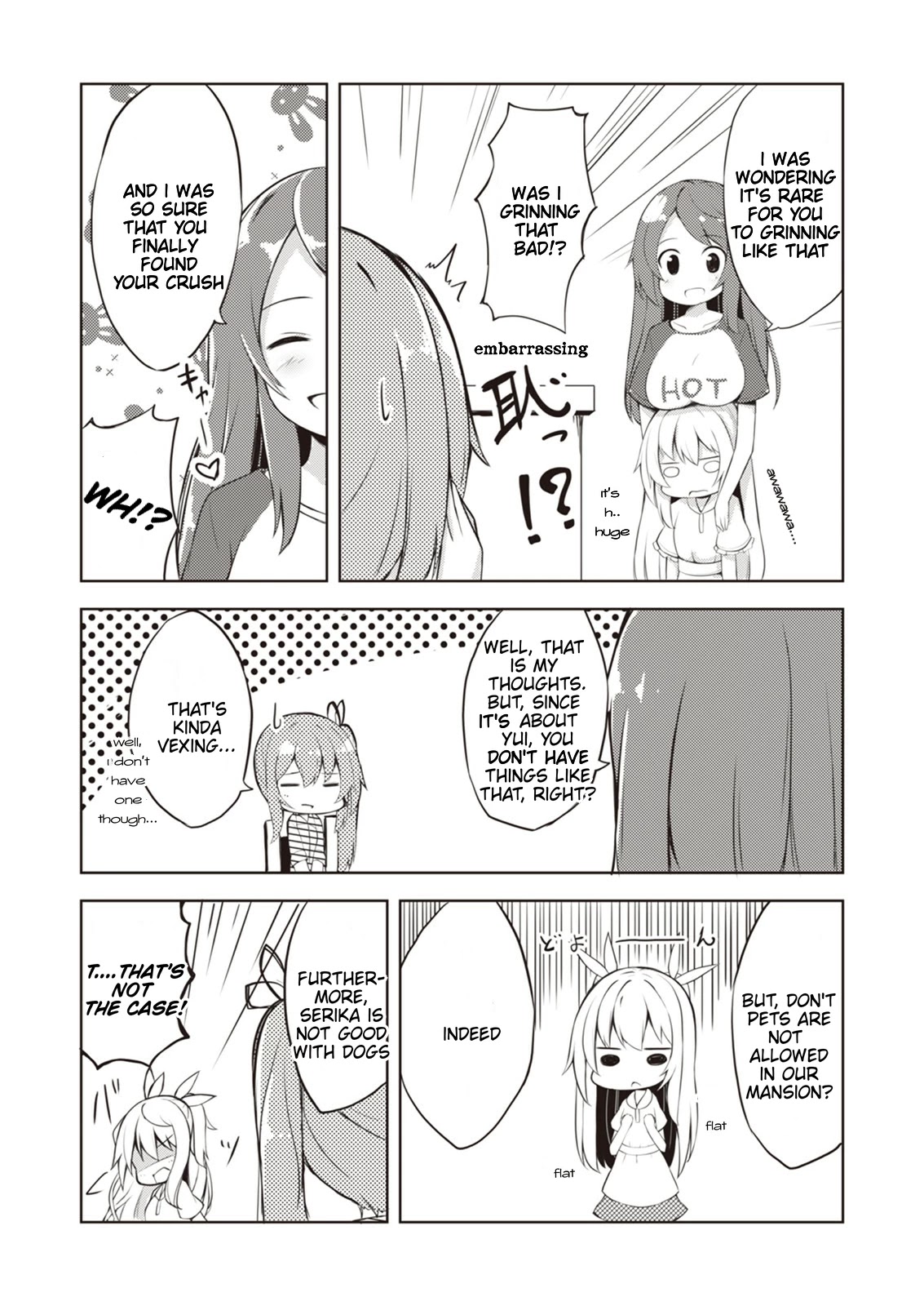 Kyou mo Hare no Hi Chapter 9 page 7 - Chapter 9