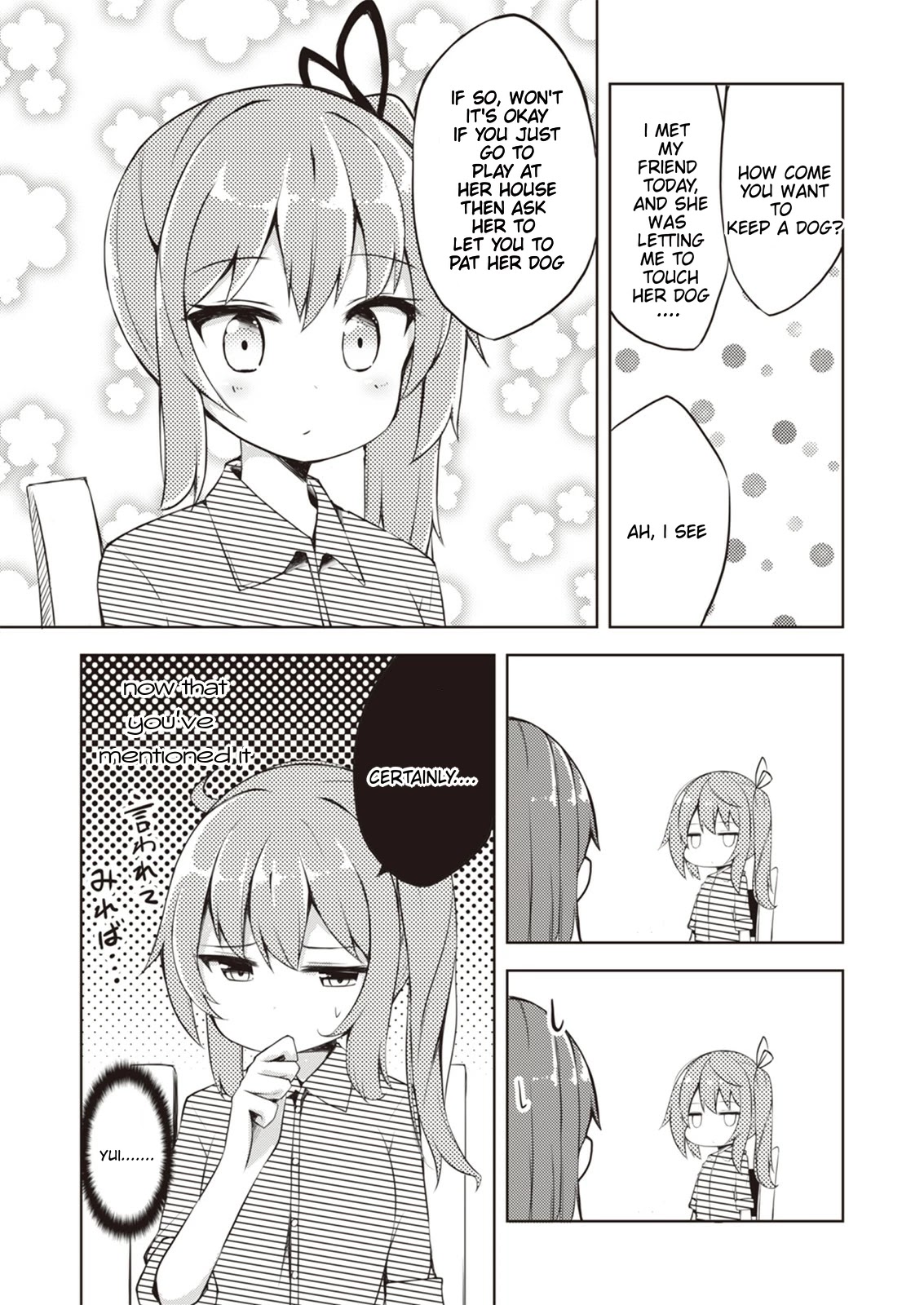 Kyou mo Hare no Hi Chapter 9 page 8 - Chapter 9