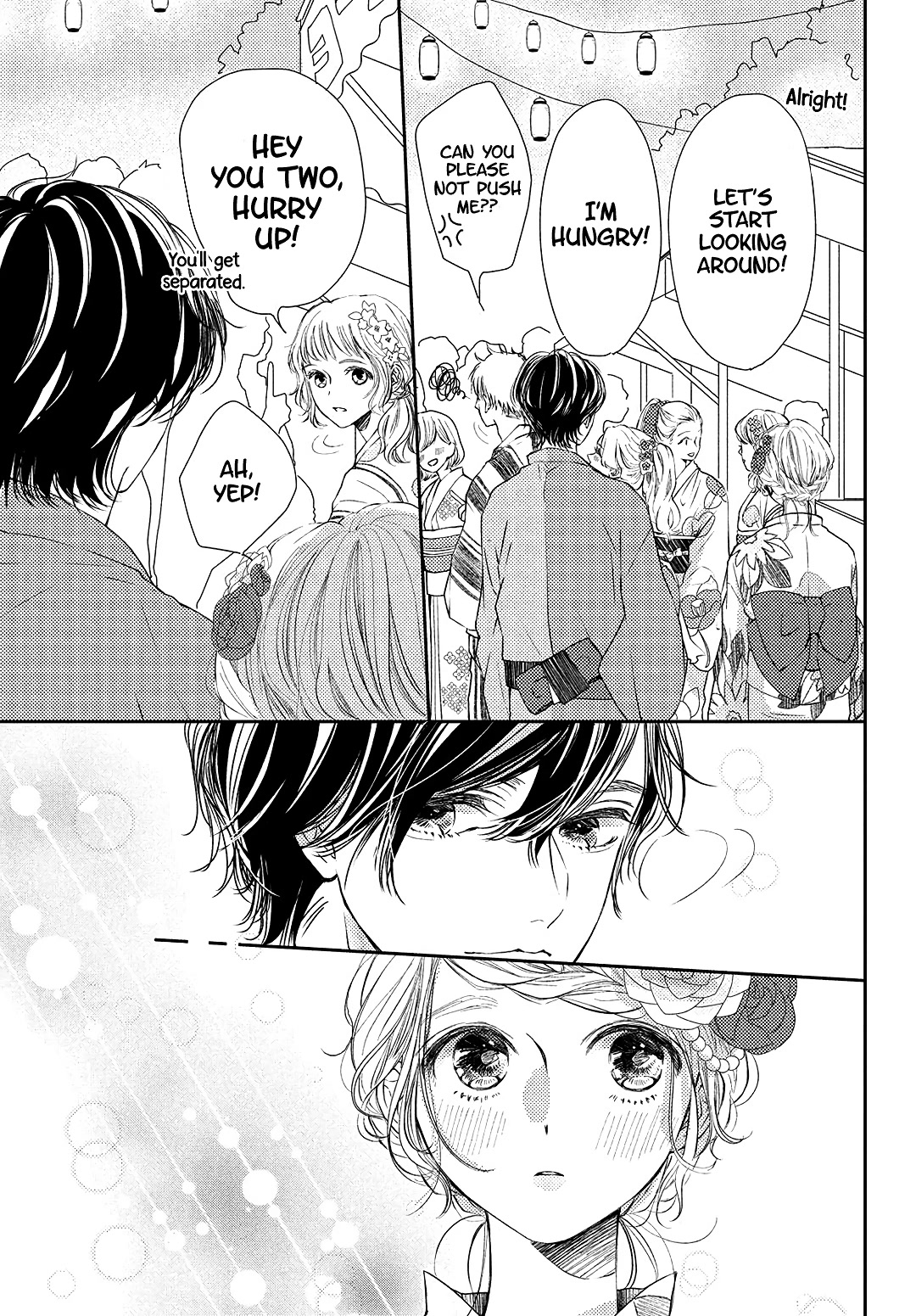 Kyou mo, Karera no Otonari de Chapter 10 page 11 - Chapter 10