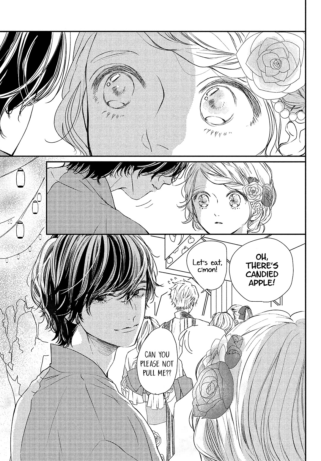 Kyou mo, Karera no Otonari de Chapter 10 page 13 - Chapter 10