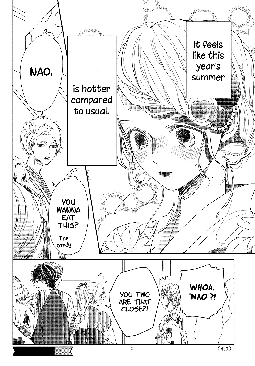 Kyou mo, Karera no Otonari de Chapter 10 page 14 - Chapter 10