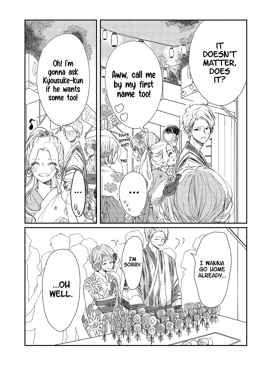 Kyou mo, Karera no Otonari de Chapter 10 page 15 - Chapter 10
