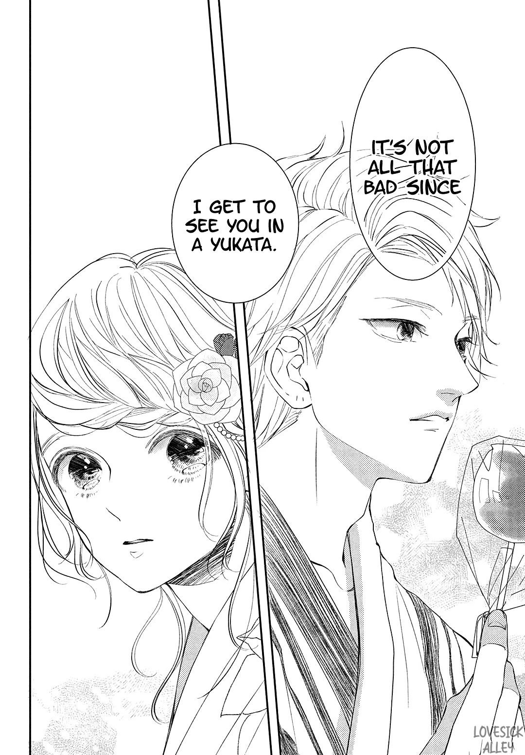 Kyou mo, Karera no Otonari de Chapter 10 page 16 - Chapter 10