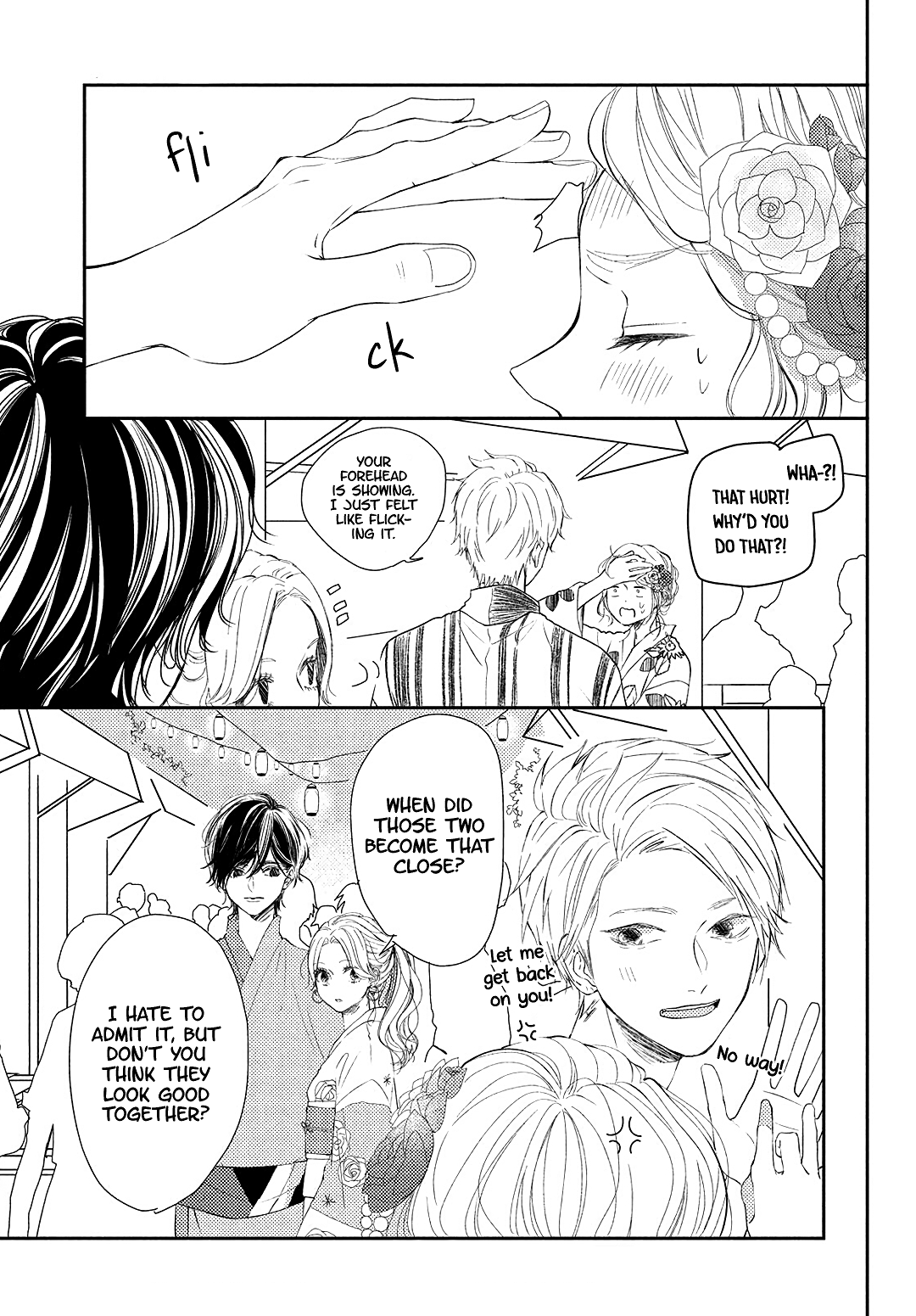 Kyou mo, Karera no Otonari de Chapter 10 page 19 - Chapter 10