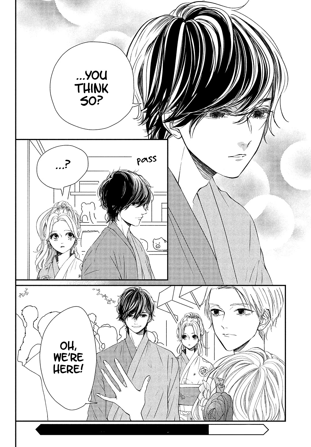 Kyou mo, Karera no Otonari de Chapter 10 page 20 - Chapter 10