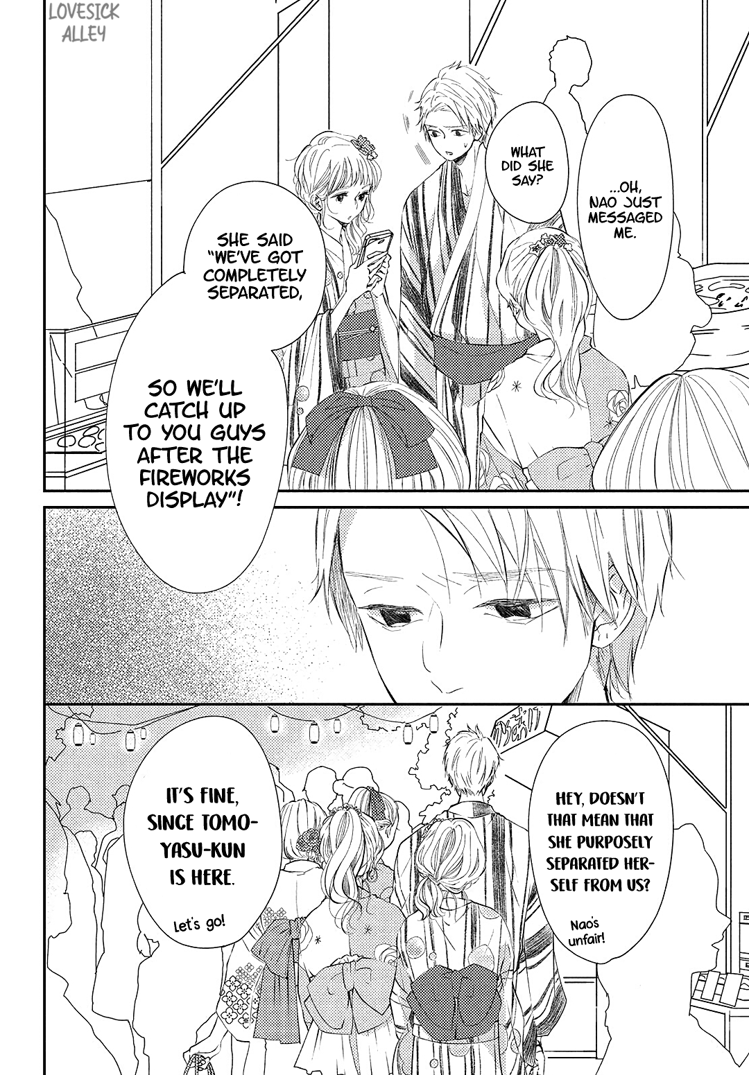 Kyou mo, Karera no Otonari de Chapter 10 page 28 - Chapter 10