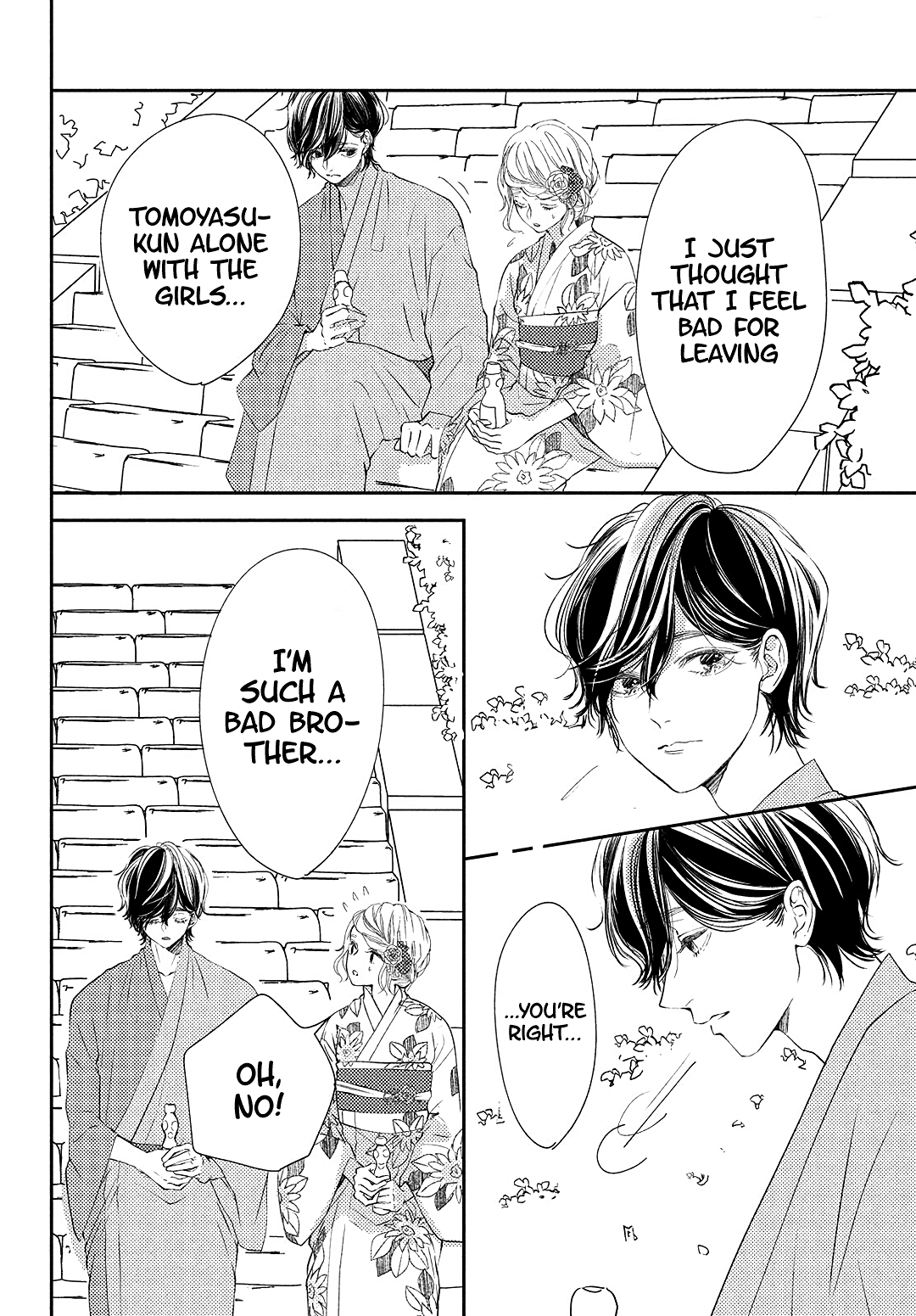 Kyou mo, Karera no Otonari de Chapter 10 page 30 - Chapter 10