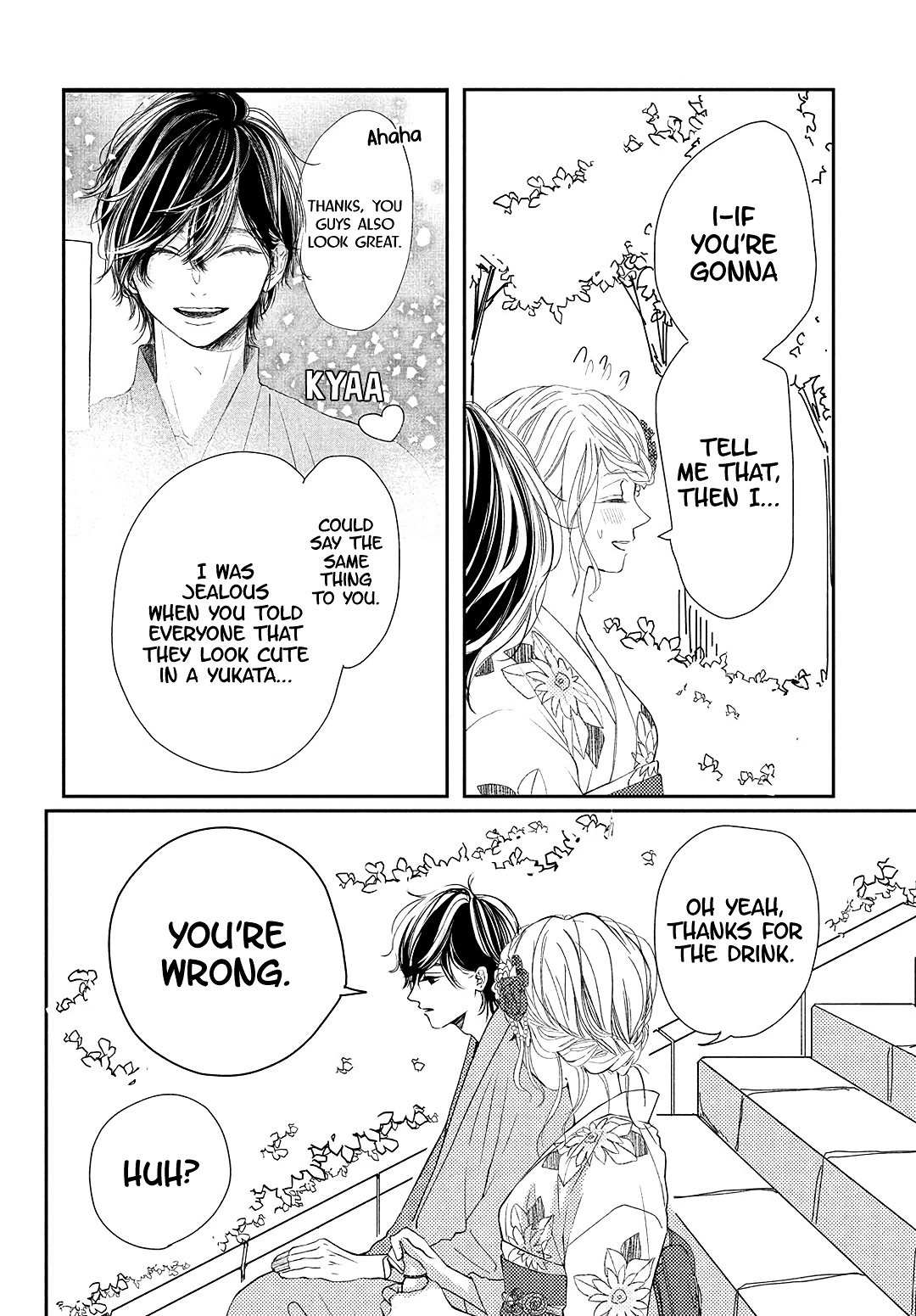 Kyou mo, Karera no Otonari de Chapter 10 page 32 - Chapter 10