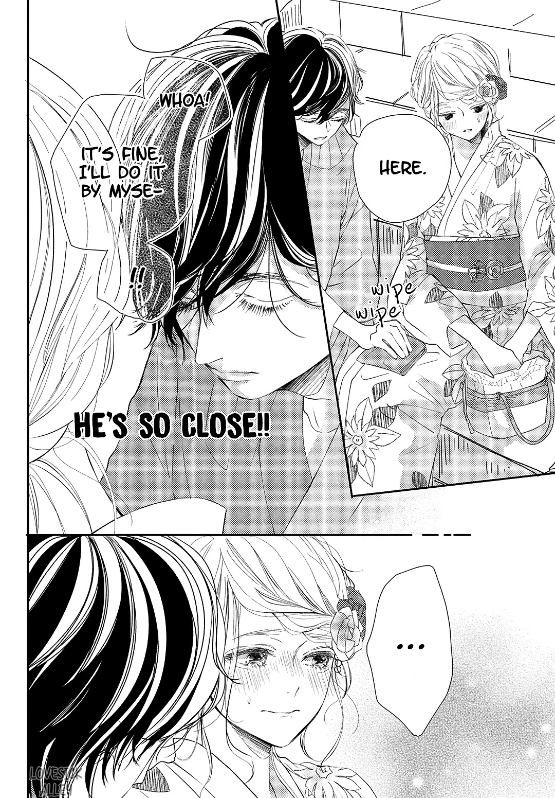Kyou mo, Karera no Otonari de Chapter 10 page 34 - Chapter 10