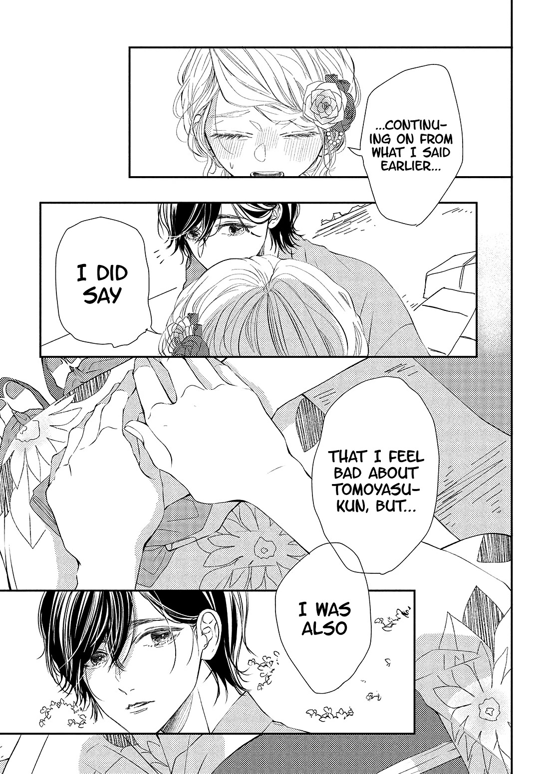 Kyou mo, Karera no Otonari de Chapter 10 page 35 - Chapter 10