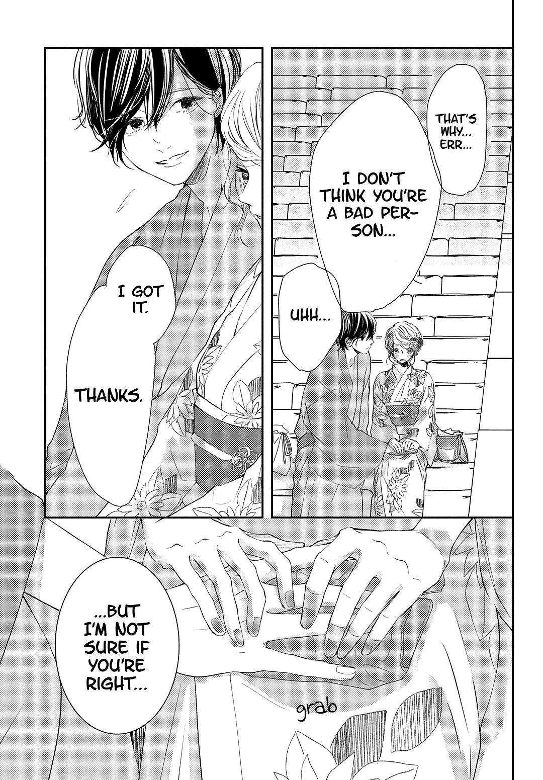 Kyou mo, Karera no Otonari de Chapter 10 page 37 - Chapter 10