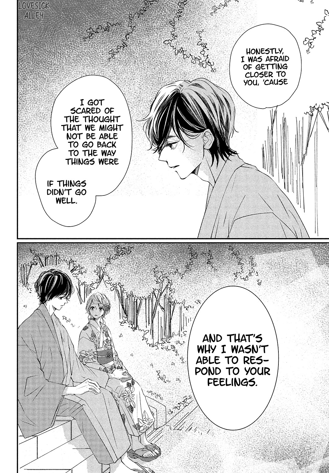 Kyou mo, Karera no Otonari de Chapter 10 page 40 - Chapter 10
