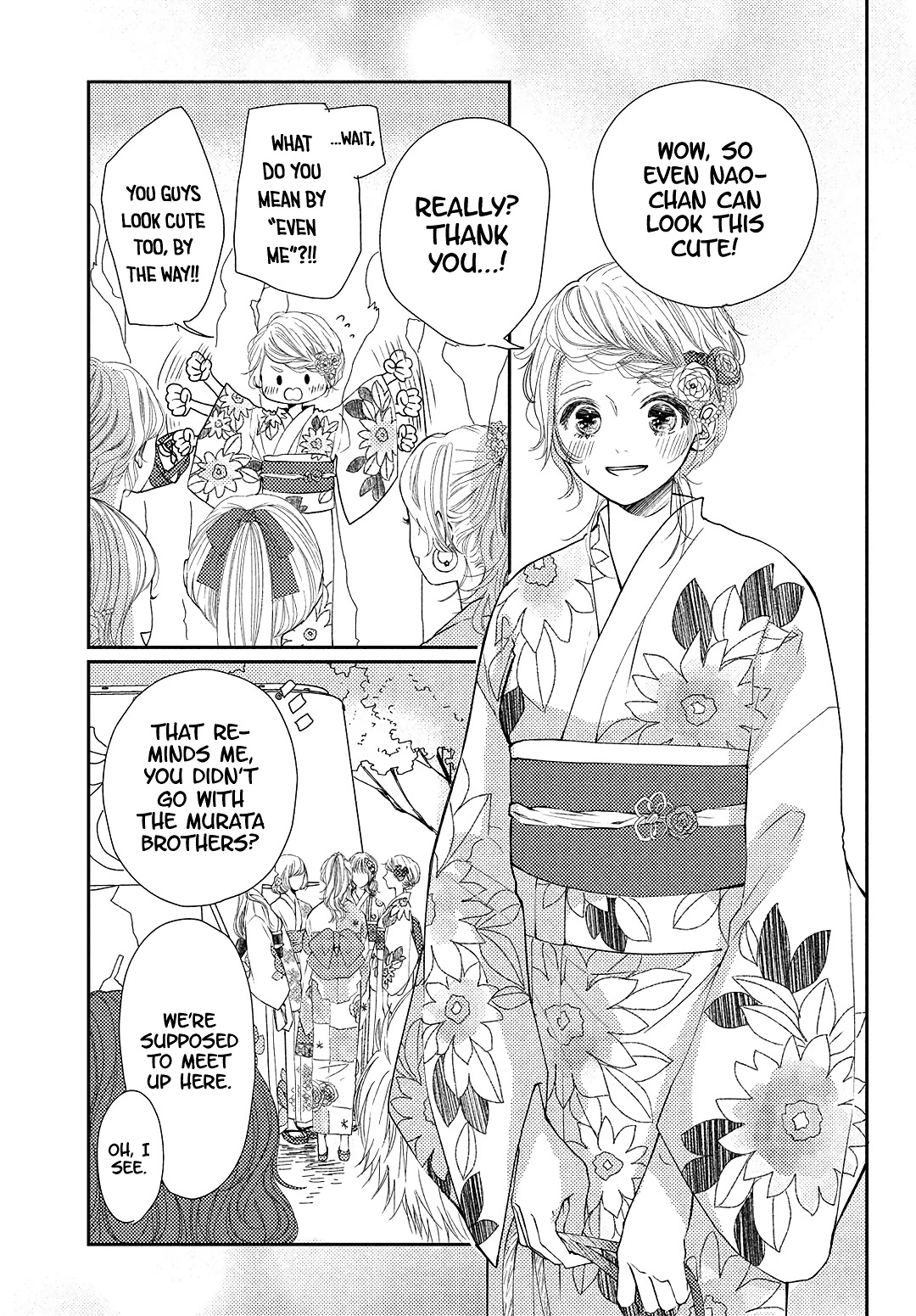 Kyou mo, Karera no Otonari de Chapter 10 page 5 - Chapter 10
