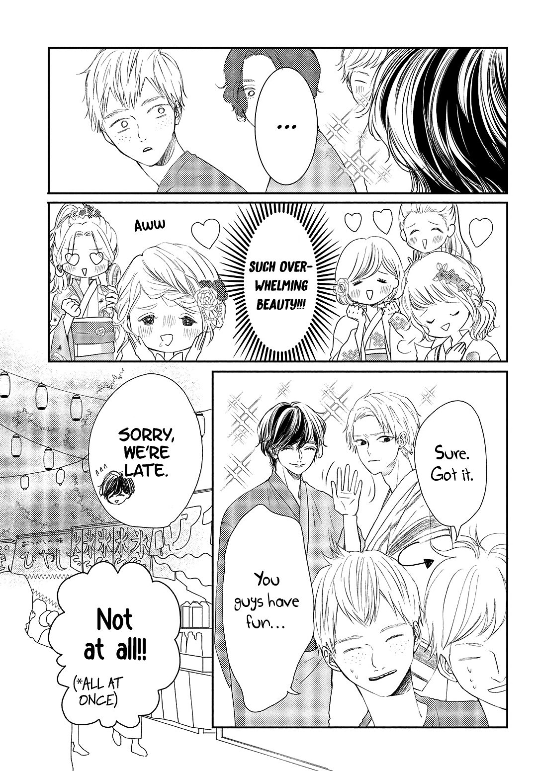 Kyou mo, Karera no Otonari de Chapter 10 page 9 - Chapter 10