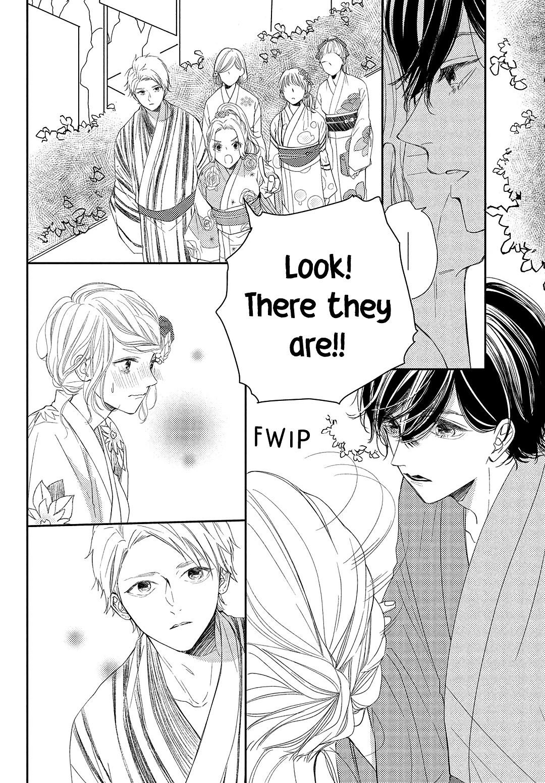 Kyou mo, Karera no Otonari de Chapter 11 page 10 - Chapter 11