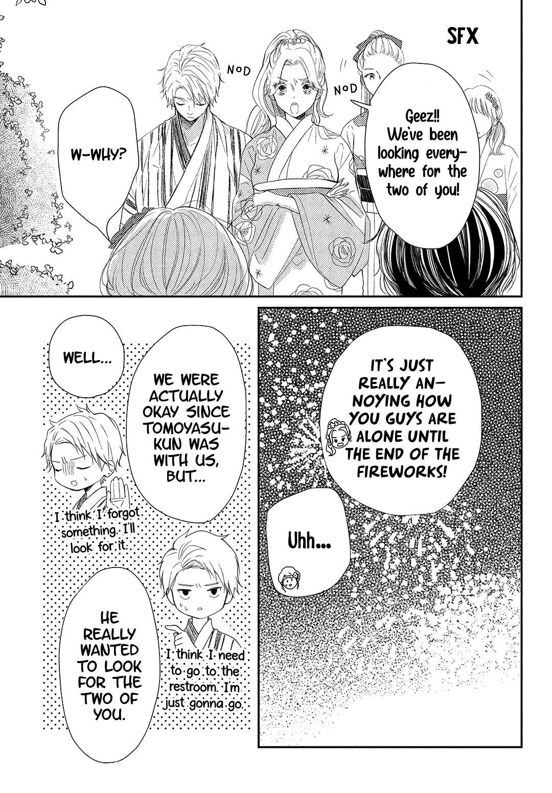 Kyou mo, Karera no Otonari de Chapter 11 page 11 - Chapter 11