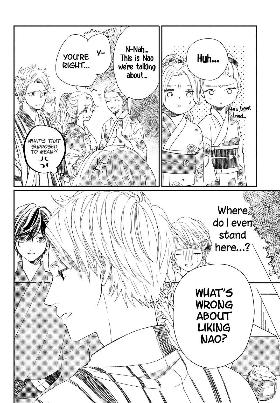 Kyou mo, Karera no Otonari de Chapter 11 page 14 - Chapter 11
