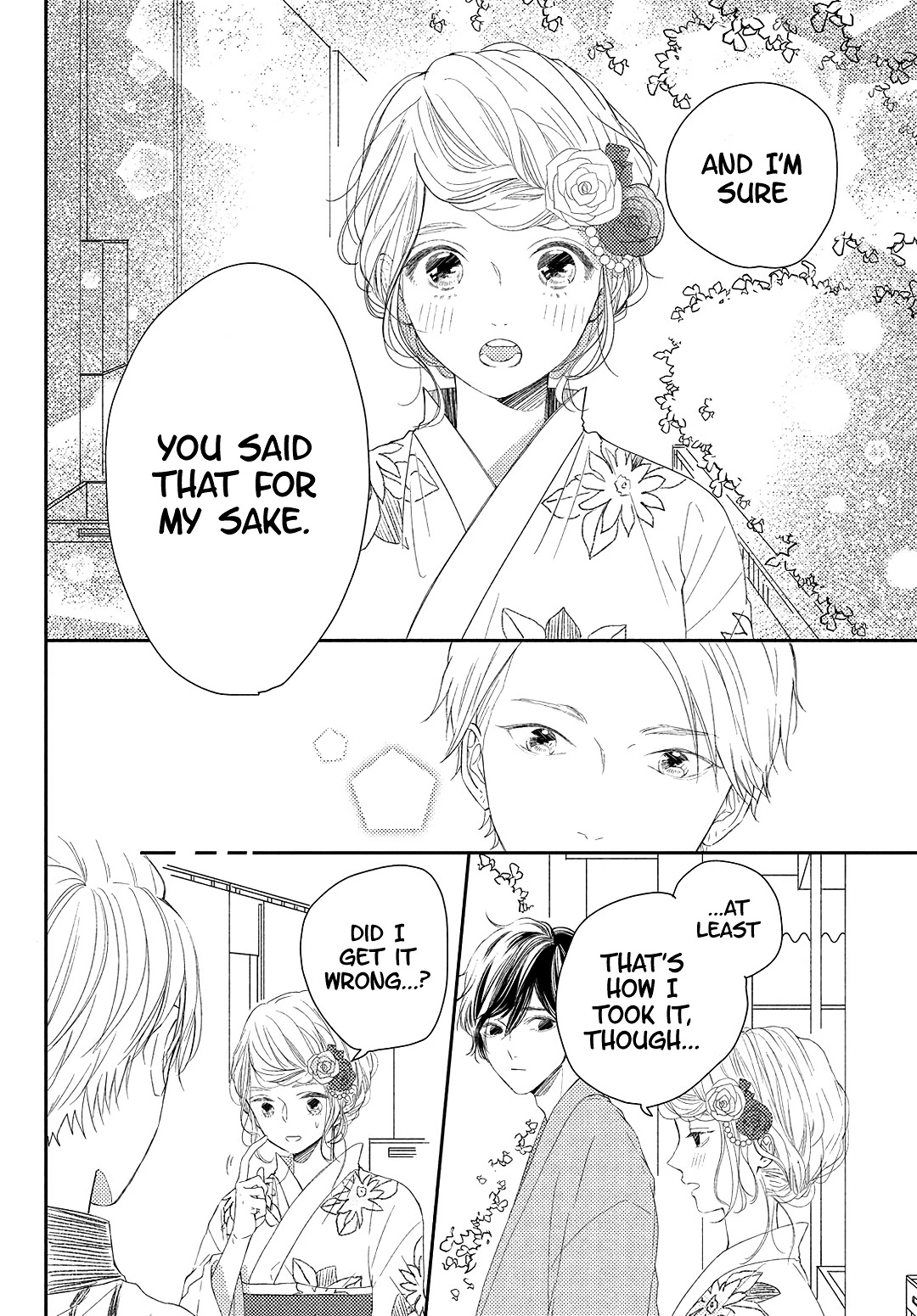 Kyou mo, Karera no Otonari de Chapter 11 page 20 - Chapter 11
