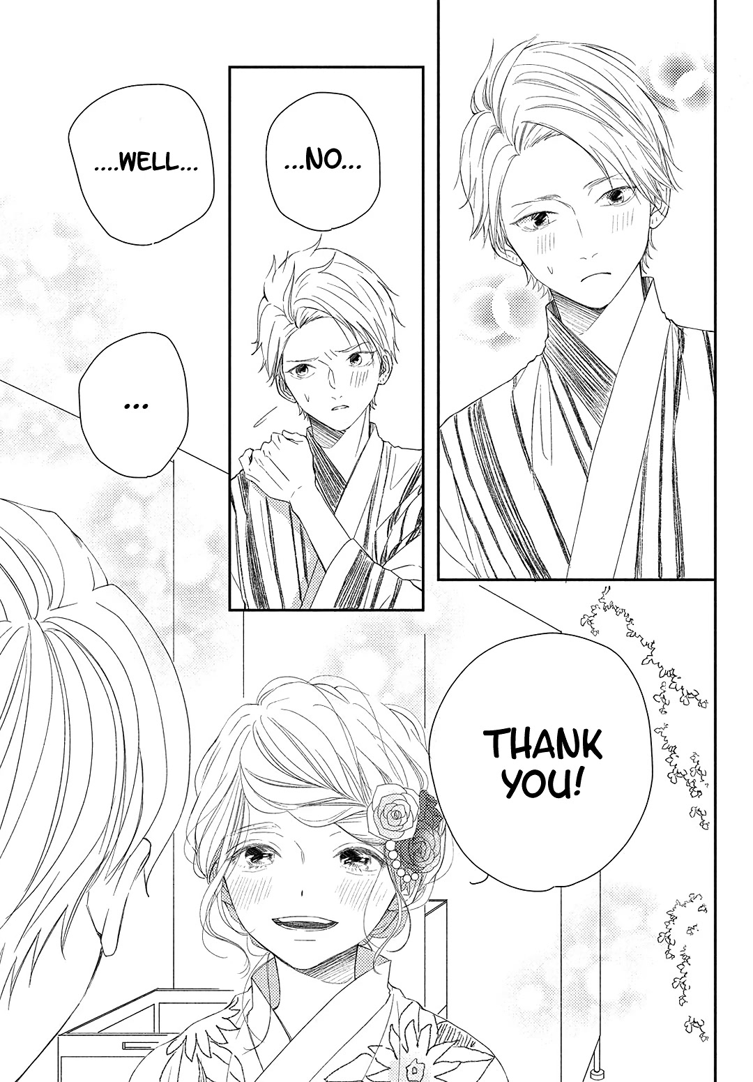 Kyou mo, Karera no Otonari de Chapter 11 page 21 - Chapter 11
