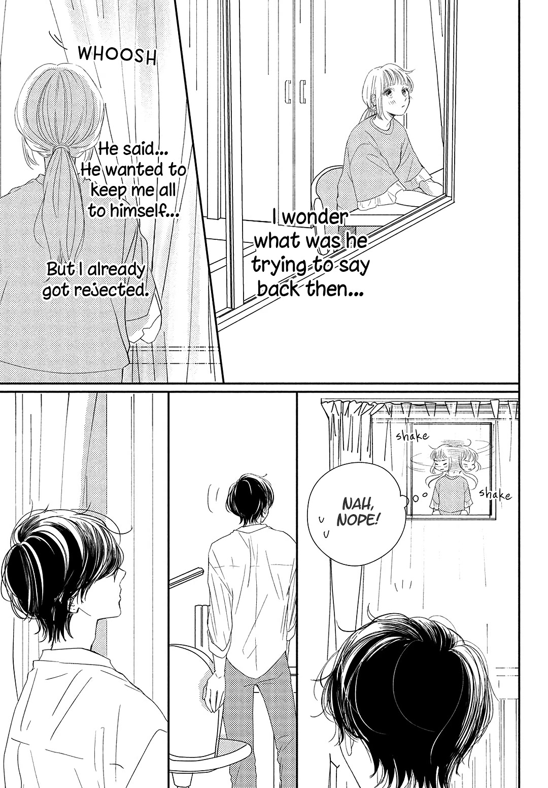 Kyou mo, Karera no Otonari de Chapter 11 page 25 - Chapter 11