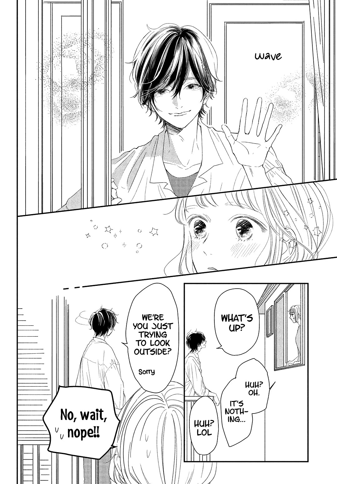 Kyou mo, Karera no Otonari de Chapter 11 page 26 - Chapter 11