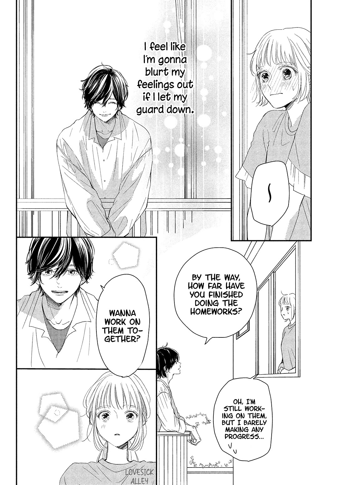 Kyou mo, Karera no Otonari de Chapter 11 page 28 - Chapter 11