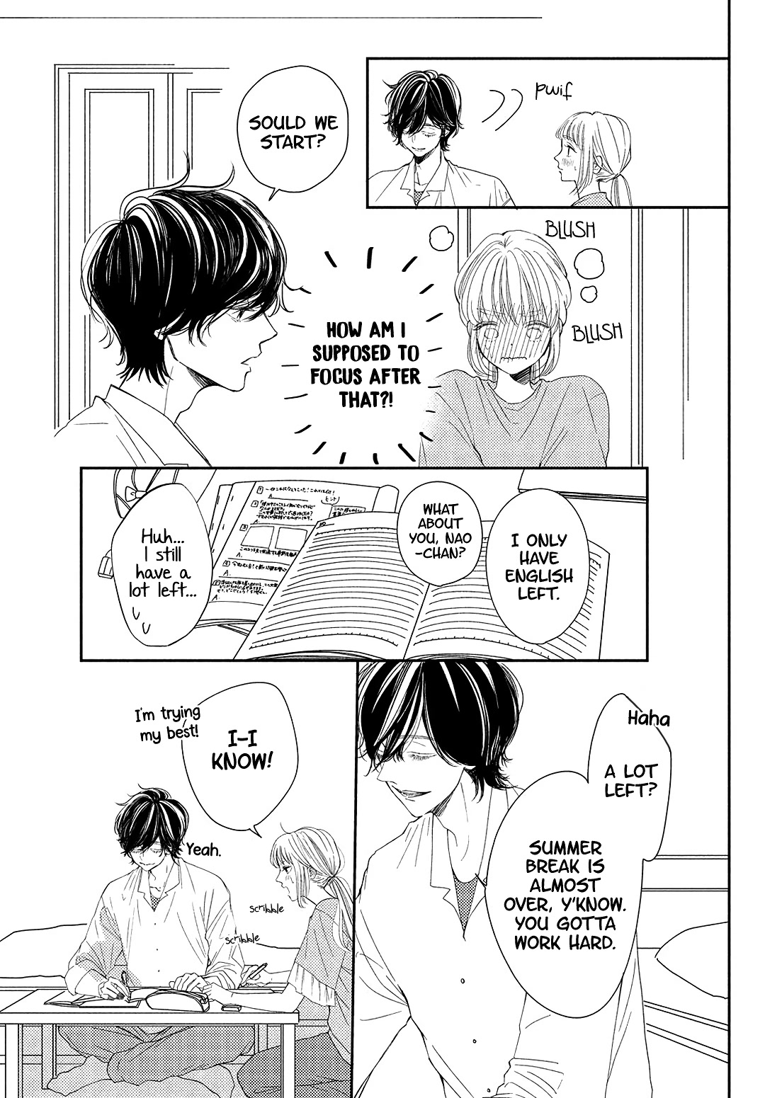 Kyou mo, Karera no Otonari de Chapter 11 page 31 - Chapter 11