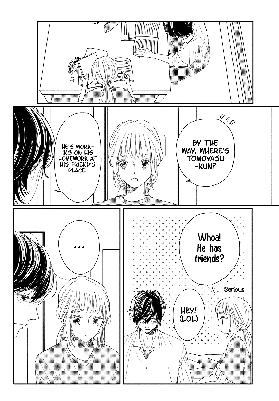 Kyou mo, Karera no Otonari de Chapter 11 page 32 - Chapter 11