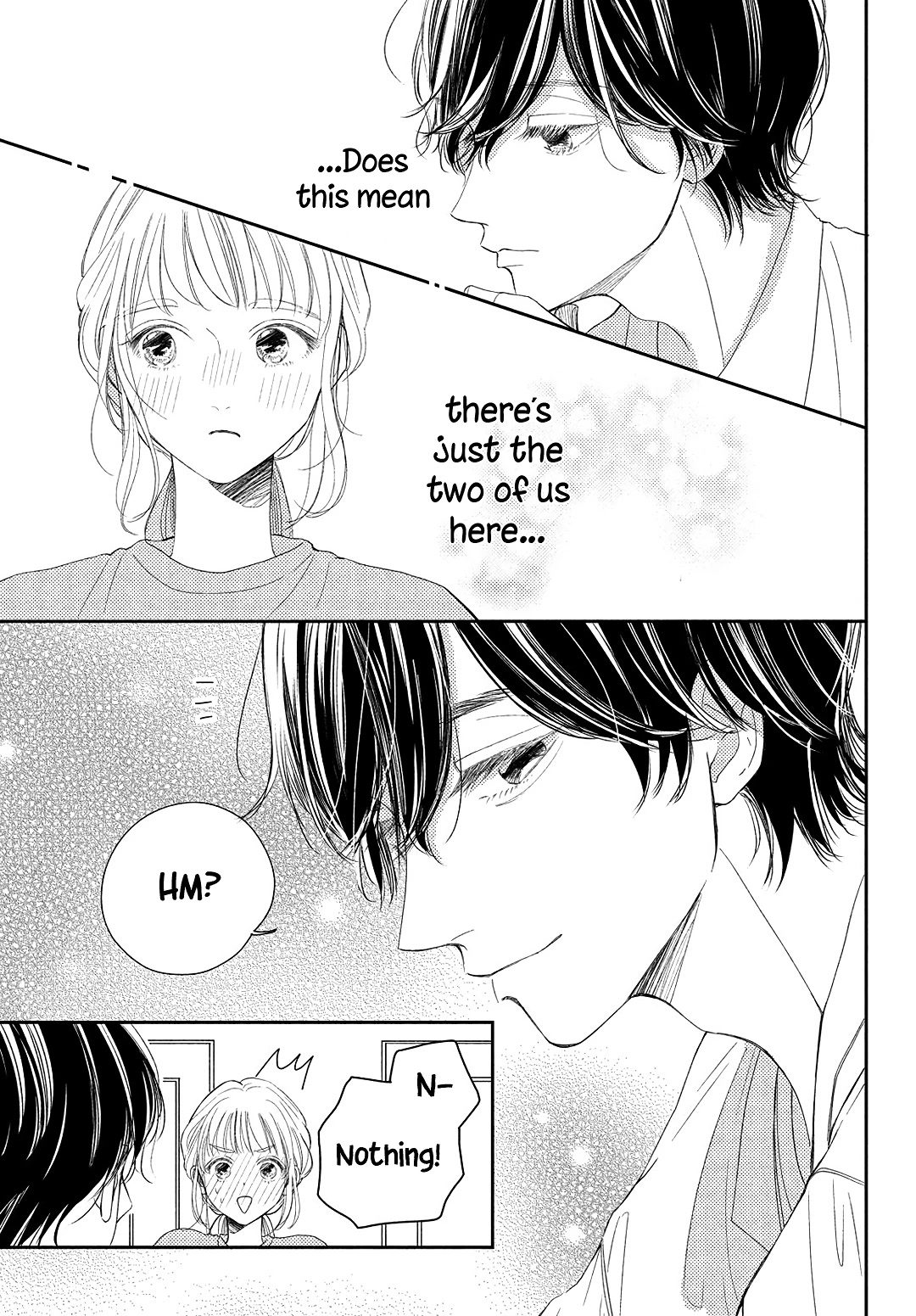 Kyou mo, Karera no Otonari de Chapter 11 page 33 - Chapter 11