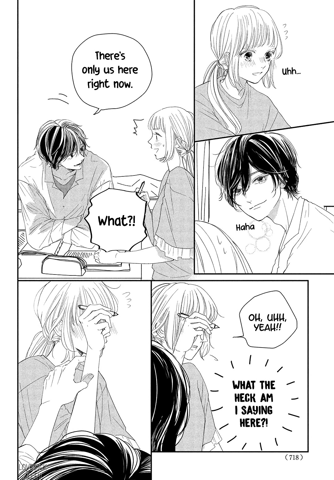 Kyou mo, Karera no Otonari de Chapter 11 page 34 - Chapter 11