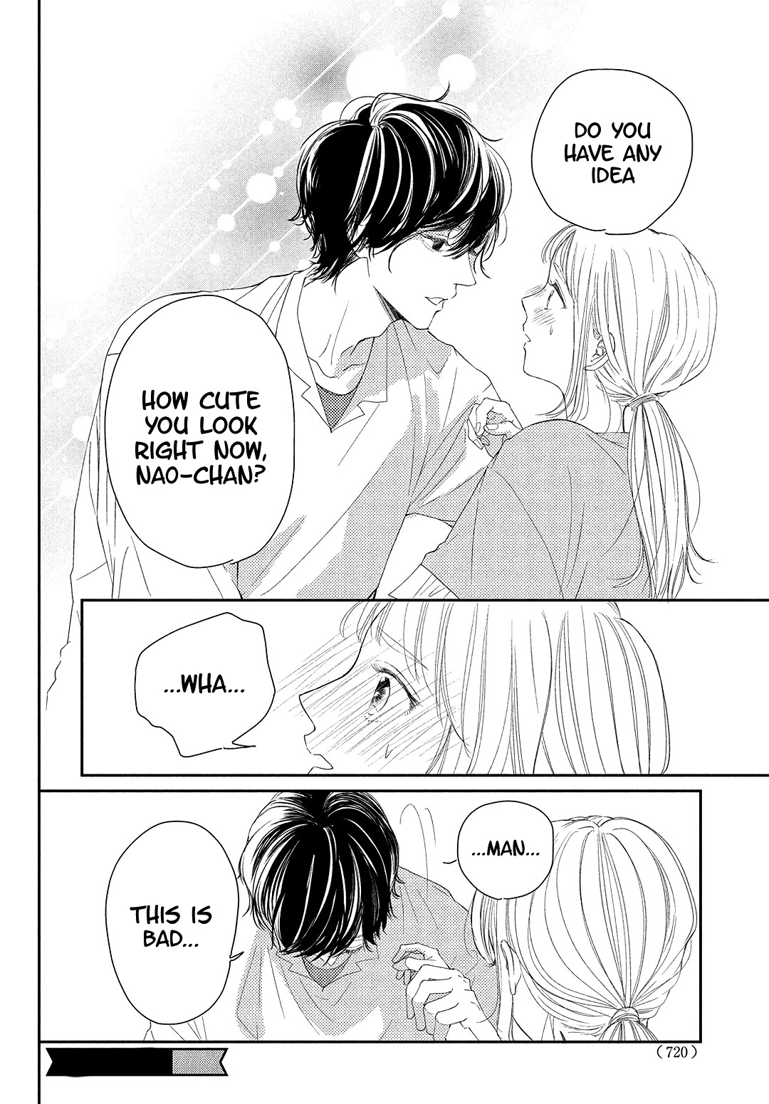 Kyou mo, Karera no Otonari de Chapter 11 page 36 - Chapter 11