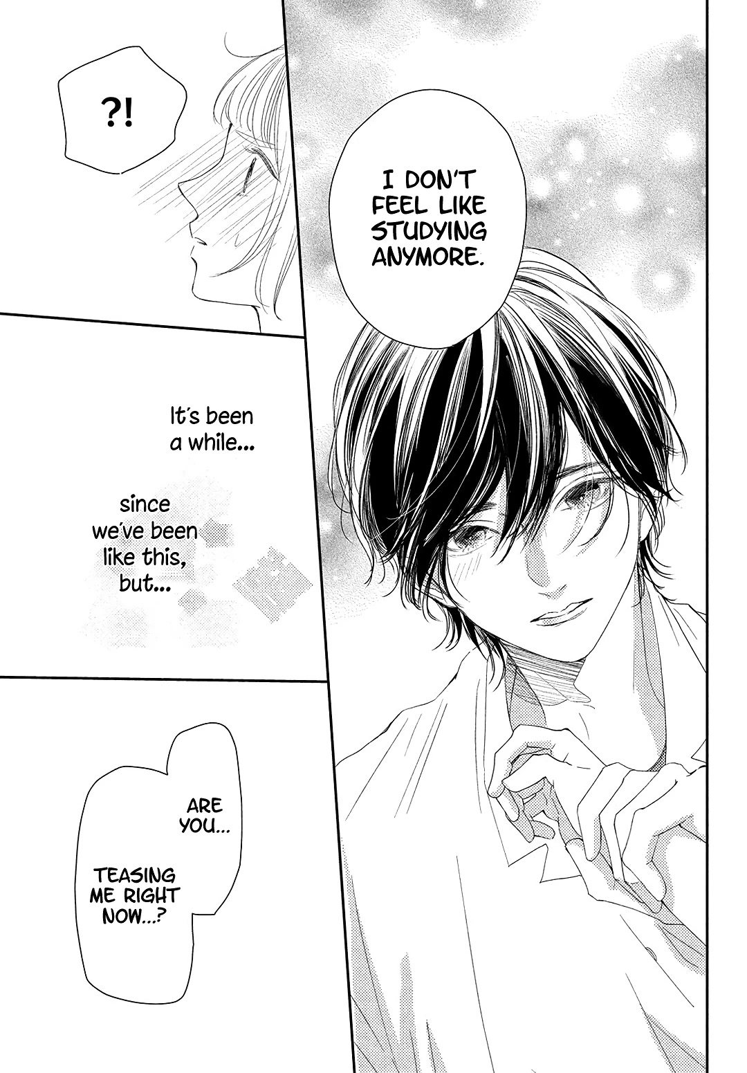 Kyou mo, Karera no Otonari de Chapter 11 page 37 - Chapter 11