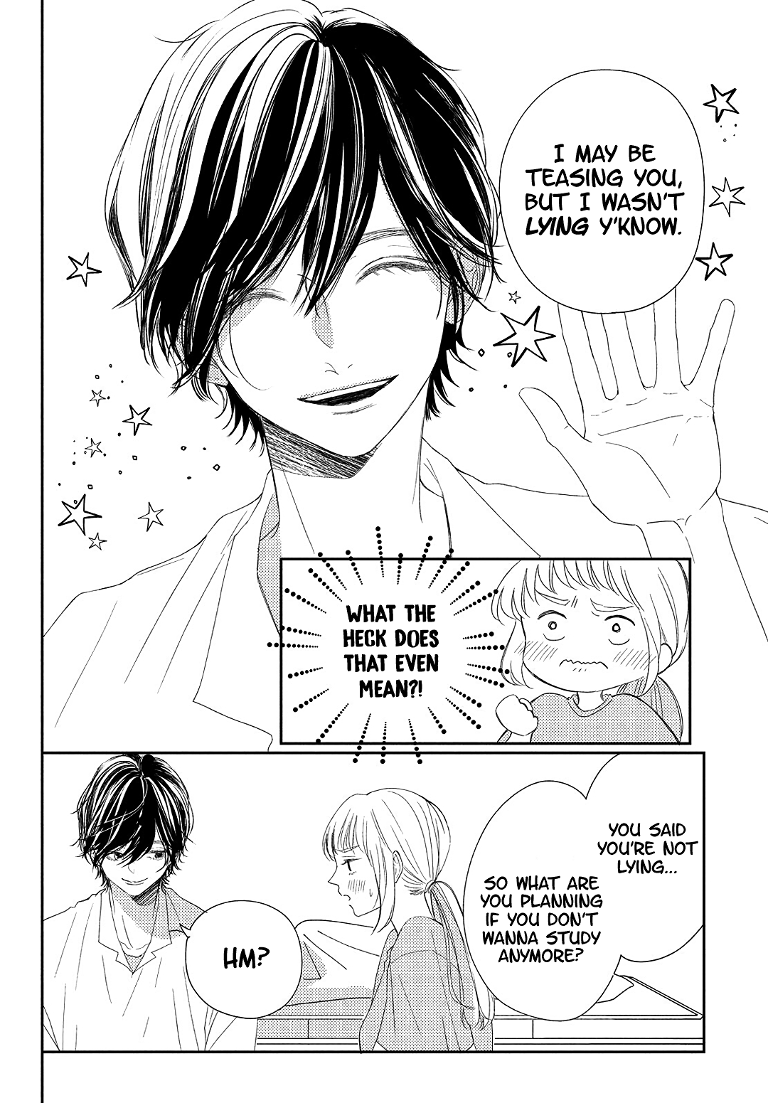 Kyou mo, Karera no Otonari de Chapter 11 page 38 - Chapter 11