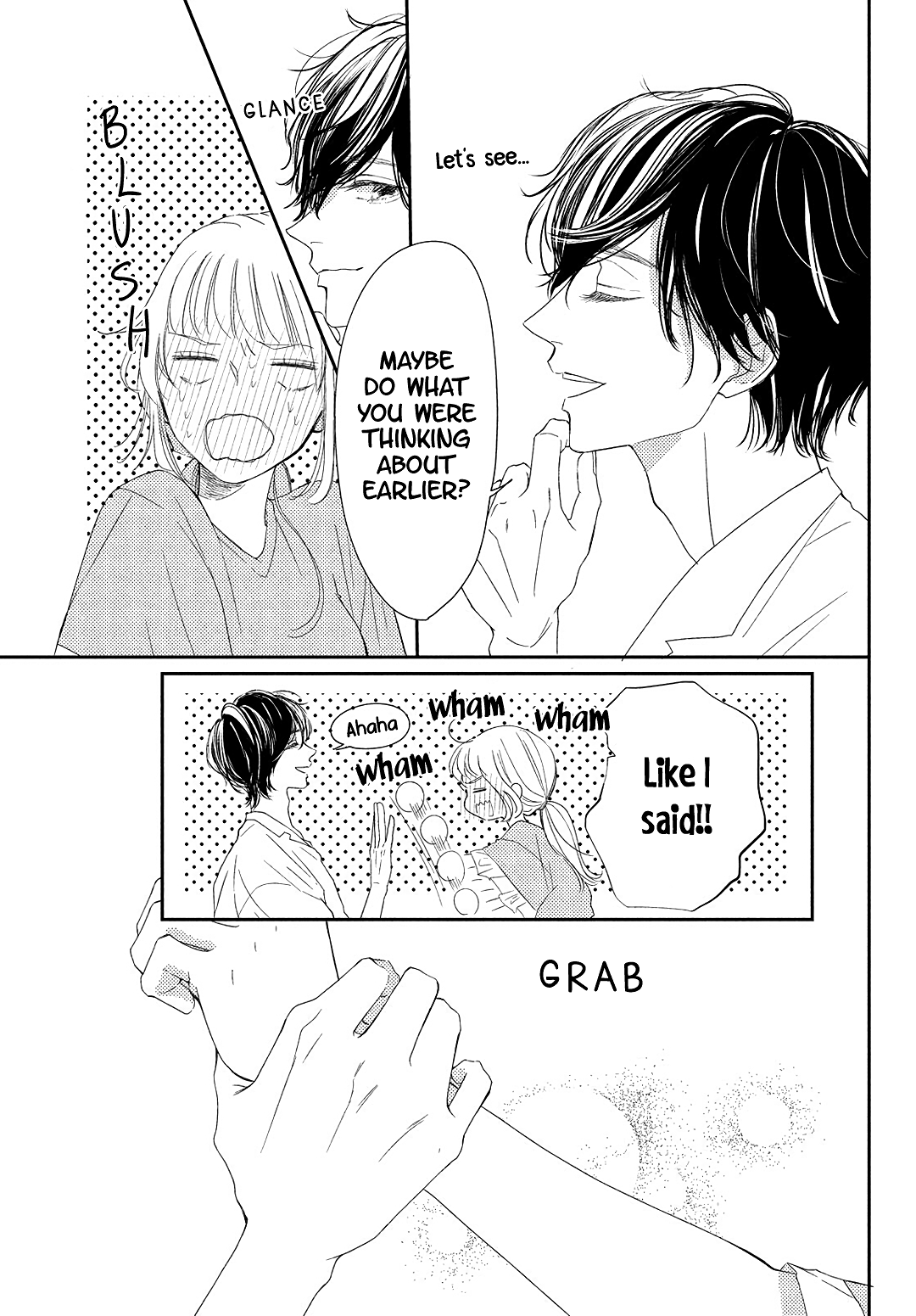 Kyou mo, Karera no Otonari de Chapter 11 page 39 - Chapter 11