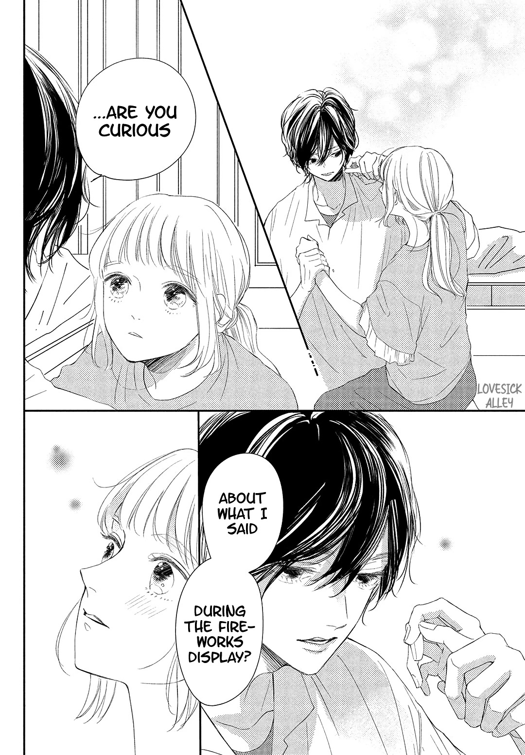 Kyou mo, Karera no Otonari de Chapter 11 page 40 - Chapter 11