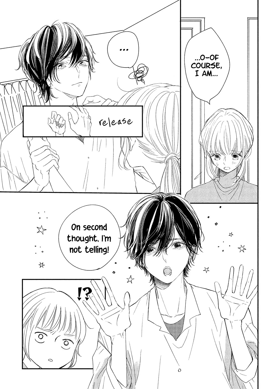 Kyou mo, Karera no Otonari de Chapter 11 page 41 - Chapter 11