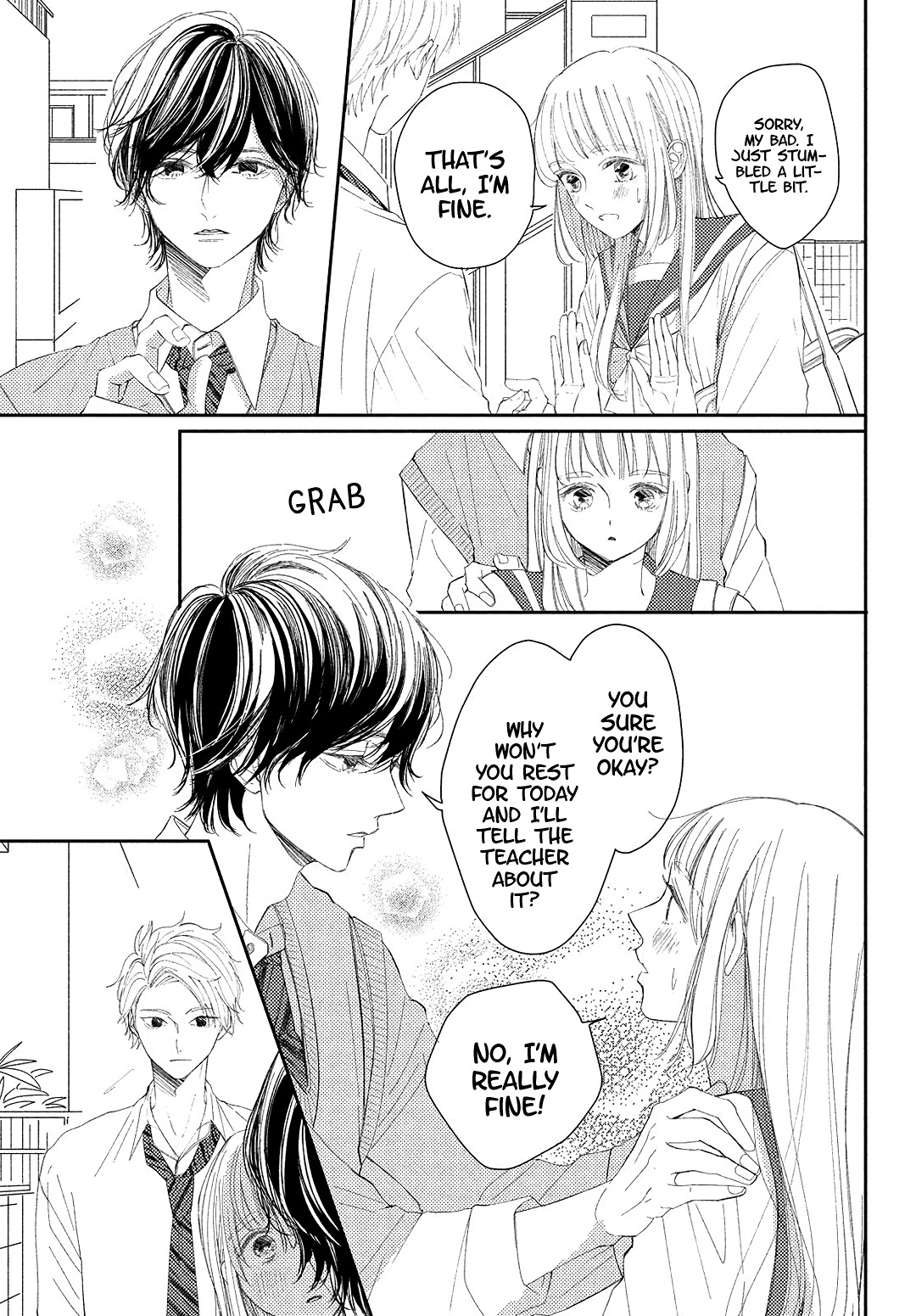 Kyou mo, Karera no Otonari de Chapter 12 page 11 - Chapter 12