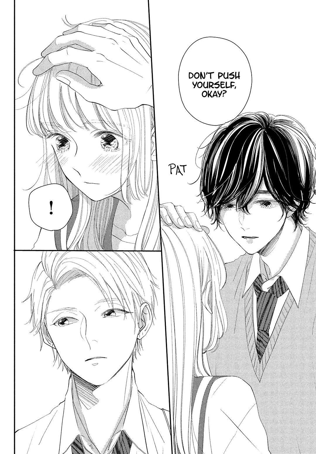 Kyou mo, Karera no Otonari de Chapter 12 page 12 - Chapter 12
