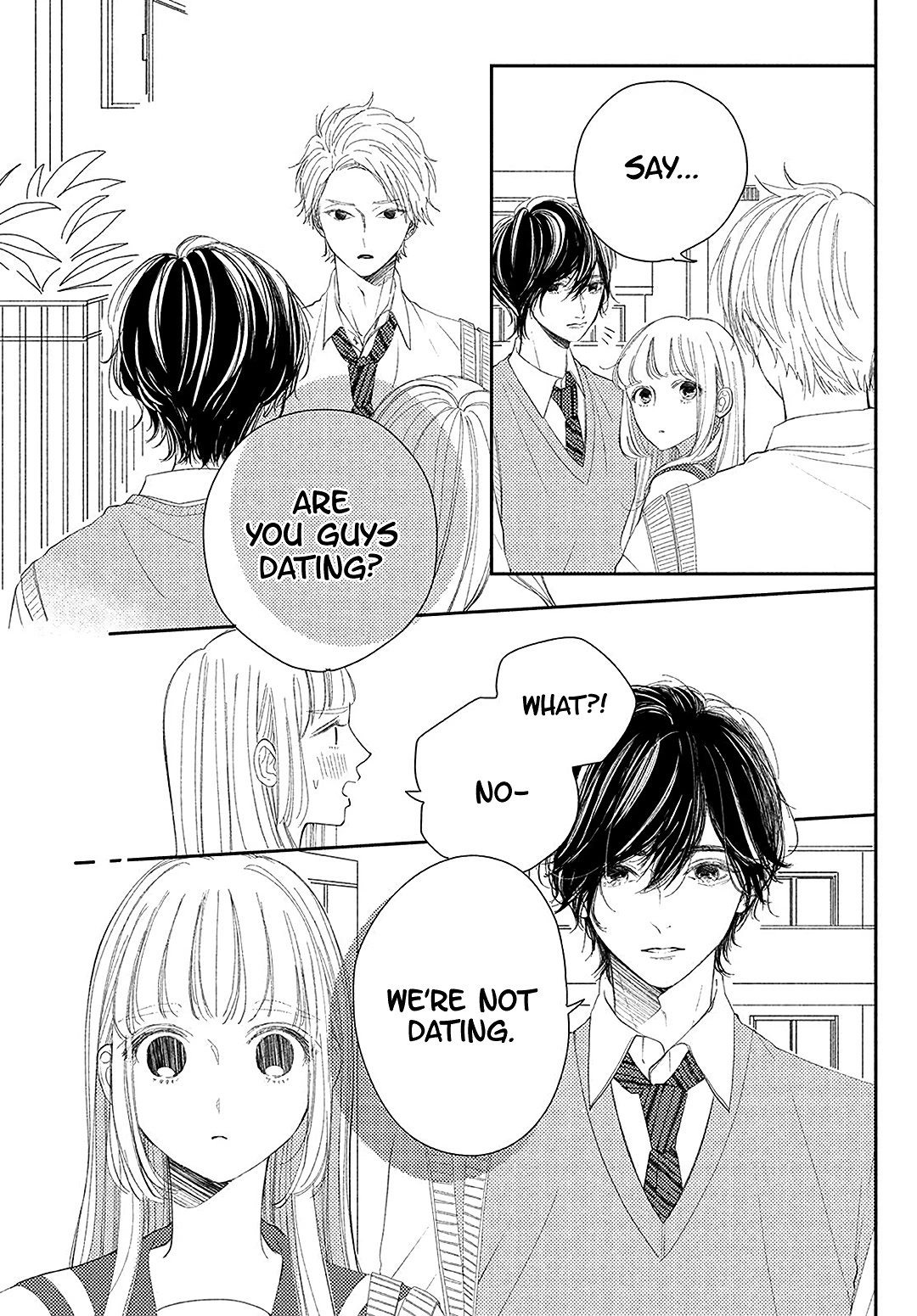 Kyou mo, Karera no Otonari de Chapter 12 page 13 - Chapter 12