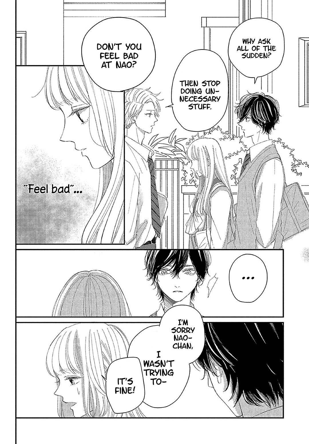 Kyou mo, Karera no Otonari de Chapter 12 page 14 - Chapter 12